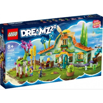 Конструктор LEGO DREAMZzz™ Конюшня сказочных существ (71459)