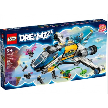 Конструктор LEGO DREAMZzz™ Космічний автобус пана Оза (71460)