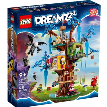Конструктор LEGO DREAMZzz™ Сказочный домик на дереве (71461)