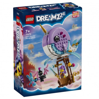 Конструктор LEGO DREAMZzz™ IZZIE’S NARWHAL HOT-AIR BALLOON(не фіналізована назва) (71472)
