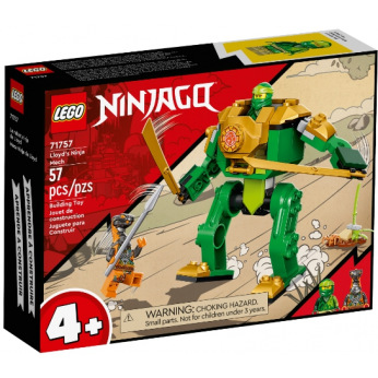 Конструктор LEGO Ninjago Робот-ниндзя Ллойда 71757 (71757)