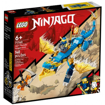 Конструктор LEGO Ninjago Грозовой дракон ЭВО Джея 71760 (71760)