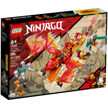 Конструктор LEGO Ninjago Огненный дракон ЭВО Кая 71762 (71762)
