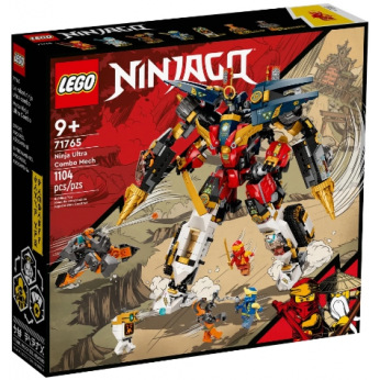 Конструктор LEGO Ninjago Ультра-комбо-робот ніндзя (71765)