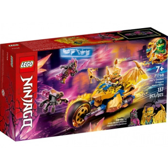 Конструктор LEGO Ninjago Мотоцикл золотого дракона Джея (71768)