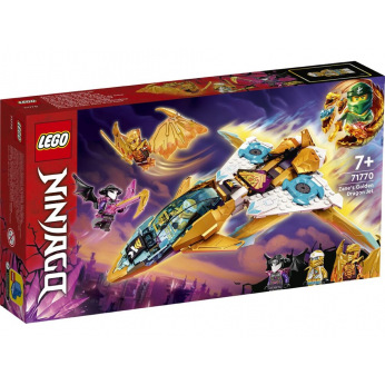 Конструктор LEGO Ninjago Самолет Золотого дракона Зейна (71770)