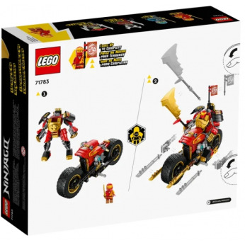 Конструктор LEGO Ninjago Робот-всадник Кая EVO (71783)