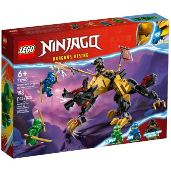 Конструктор LEGO Ninjago Имперская гончая Истребителя драконов (71790)