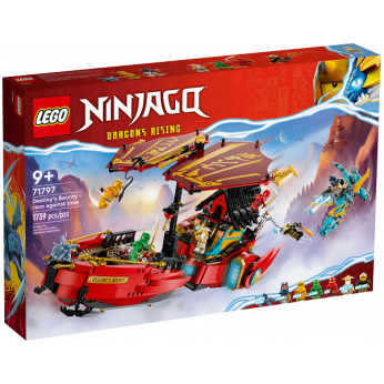 Конструктор LEGO Ninjago Дар Судьбы: Гонки со временем (71797)