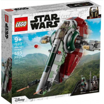 Конструктор LEGO Star Wars Звездолет Бобы Фетта 75312 (75312)