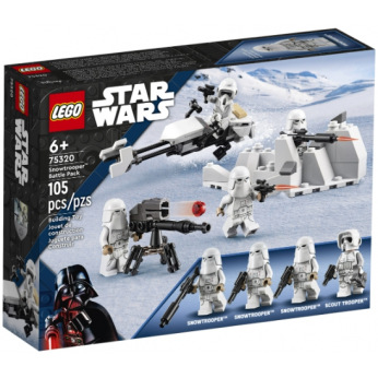 Конструктор LEGO Star Wars Бойовий набір снігових піхотинців 75320 (75320)