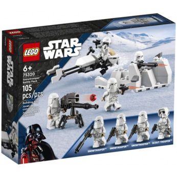 Конструктор LEGO Star Wars Боевой набор снежных пехотинцев 75320 (75320)