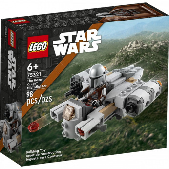 Конструктор LEGO Star Wars Микрофайтер «Лезвие бритвы» 75321 (75321)