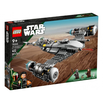 Конструктор LEGO Star Wars Мандалорский звездный истребитель N-1 (75325)