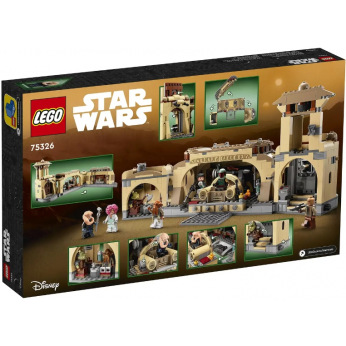 Конструктор LEGO Star Wars Тронный зал Бобы Фетта 75326 (75326)