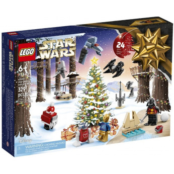 Новогодний календарь LEGO Star Wars (75340)