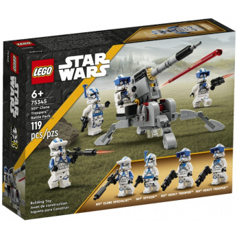 Конструктор LEGO Star Wars TM Бойовий загін бійців-клонів 501-го легіону (75345)