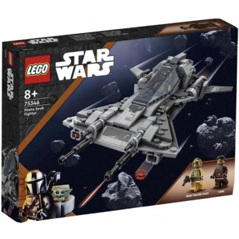 Конструктор LEGO Star Wars Лодочка-истребитель пиратов (75346)