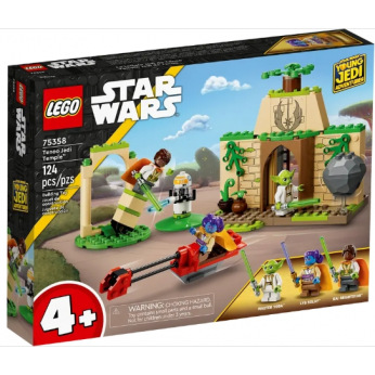 Конструктор LEGO Star Wars Храм джедаїв Tenoo (75358)