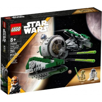 Конструктор LEGO Star Wars™ Джедайский истребитель Йоды (75360)