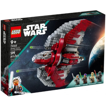 Конструктор LEGO Star Wars™ Шаттл джедаев T-6 Асоки Тано (75362)