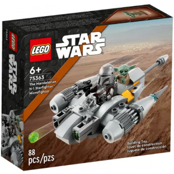 Конструктор LEGO Star Wars™ Мандалорский звездный истребитель N-1. Микроистребитель (75363)