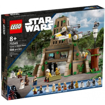 Конструктор LEGO Star Wars™ База повстанцев Явин 4 (75365)
