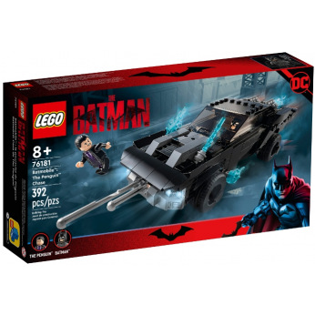 Конструктор LEGO Super Heroes DC Batman™ Бетмобіль: переслідування Пінгвіна 76181 (76181)