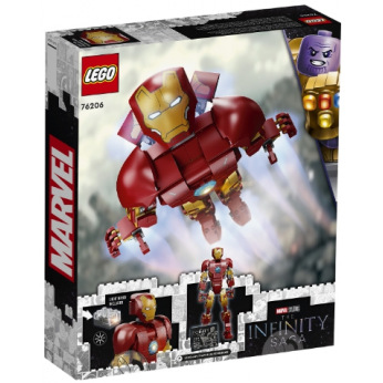 Конструктор LEGO Marvel Фигурка Железного человека 76206 (76206)