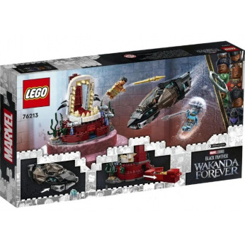 Конструктор LEGO Super Heroes Тронна зала короля Неймора (76213)