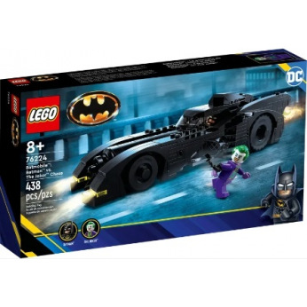 Конструктор LEGO DC Batman™ Бетмобиль: Преследование. Бэтмен против Джокера (76224)