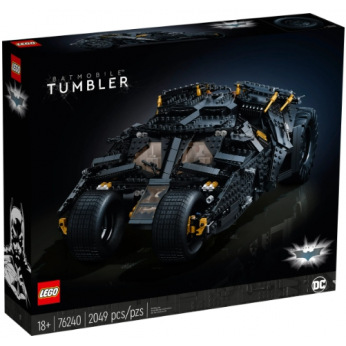 Конструктор LEGO DC Batman Бэтмобиль Тумблер 76240 (76240)