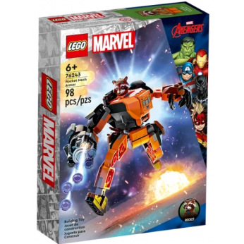 Конструктор LEGO Super Heroes Рабоброня Енота Ракеты (76243)