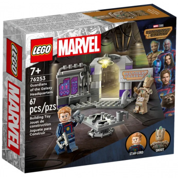 Конструктор LEGO Marvel Штаб-квартира Вартових галактики (76253)