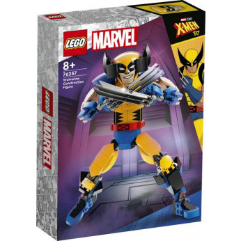 Конструктор LEGO Marvel Фигурка Росомахи для сборки (76257)