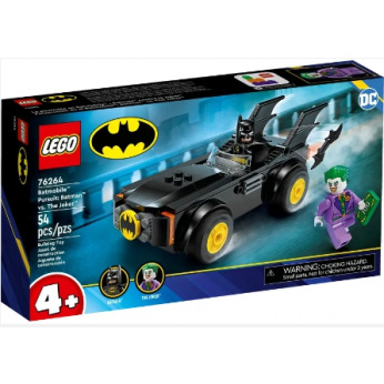 Конструктор LEGO DC Batman™ Погоня на Бэтмобиле: Бэтмен против Джокера (76264)