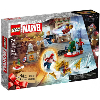 Новогодний календарь LEGO Marvel «Мстители» (76267)