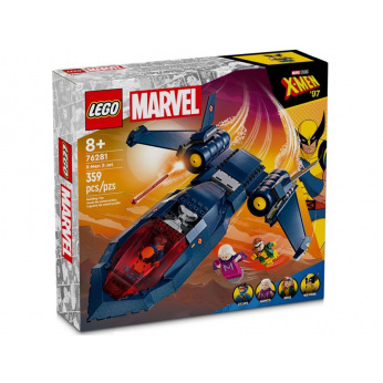 Конструктор LEGO Marvel X-Jet Людей Икс (76281)