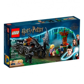 Конструктор LEGO Harry Potter Hogwarts Карета и Тестралы (76400)