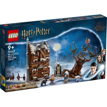 Конструктор LEGO Harry Potter Изюмская хижина и Воинственная ива (76407)