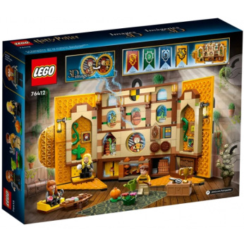 Конструктор LEGO Harry Potter Флаг общежития Гаффелпаф (76412)