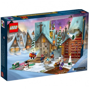 Новогодний календарь LEGO Harry Potter (76418)