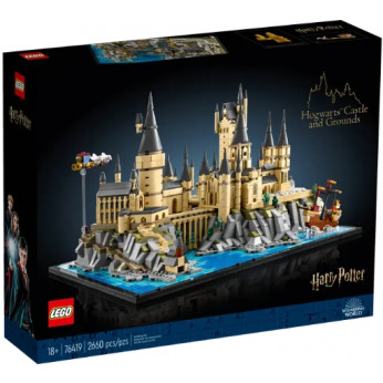 Конструктор LEGO Harry Potter™ Замок и территория Хогвартса (76419)