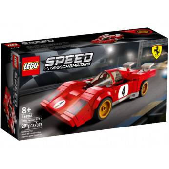 Конструктор LEGO Speed Champions 1970 Ferrari 512 M 76906 (76906)