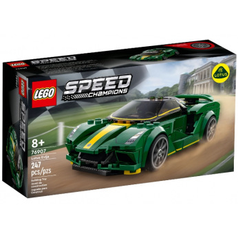 Конструктор LEGO Speed Champions Lotus Evija 76907 (76907)