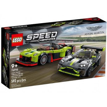 Конструктор LEGO Speed Champions Aston Martin Valkyrie AMR Pro и Aston Martin Vantage GT3 76910 (76910)