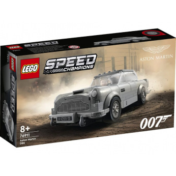 Конструктор LEGO Speed Champions 007 Aston Martin DB5 (76911)