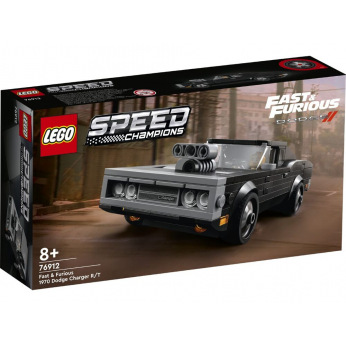 Конструктор LEGO Speed Champions Fast & Furious 1970 Dodge Charger R/T (76912)