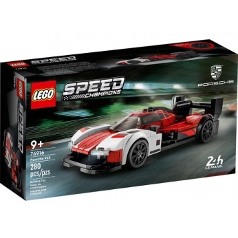 Конструктор LEGO Speed Champions Porsche 963 (76916)