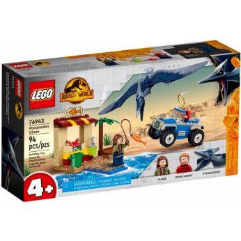 Конструктор LEGO Jurassic World Погоня за птеранодоном (76943)